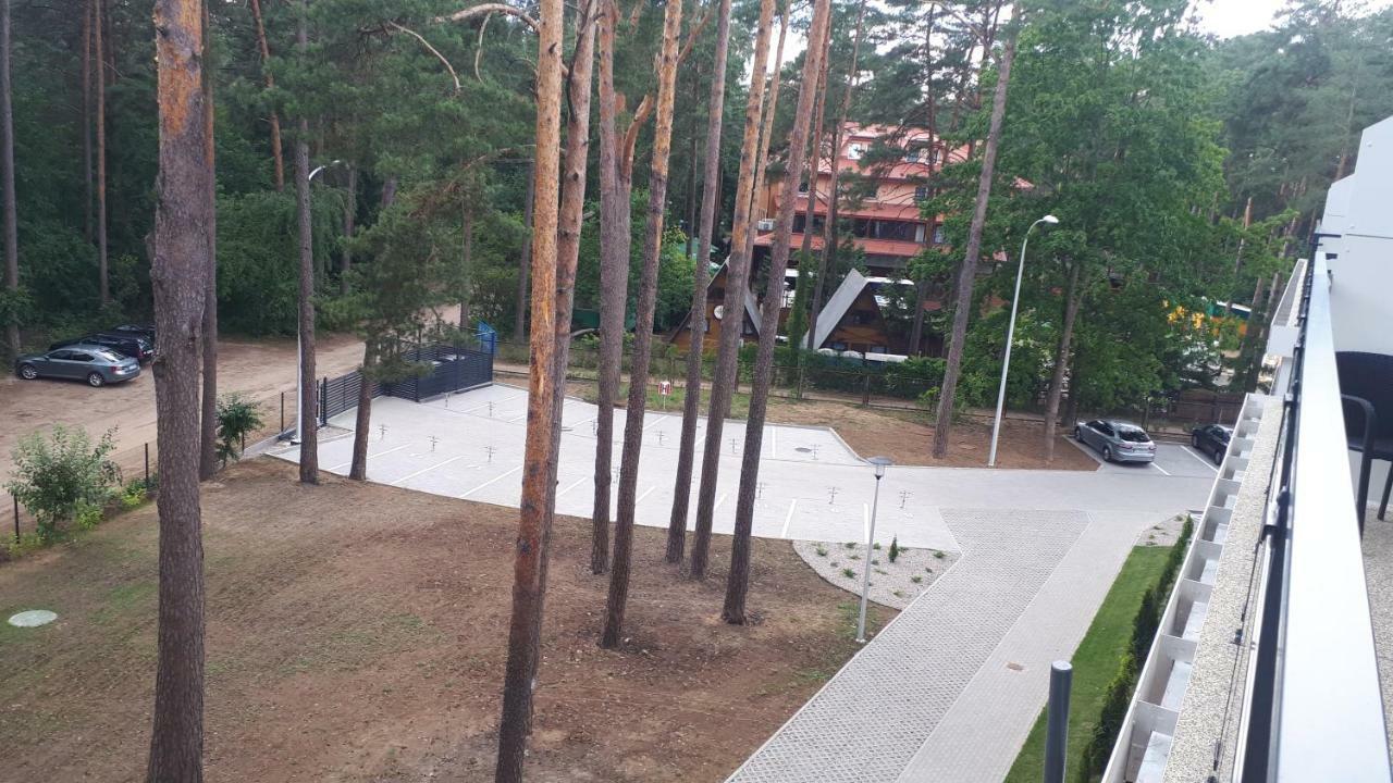 Apartamenty Nad Jeziorem Necko Augustów Exteriér fotografie