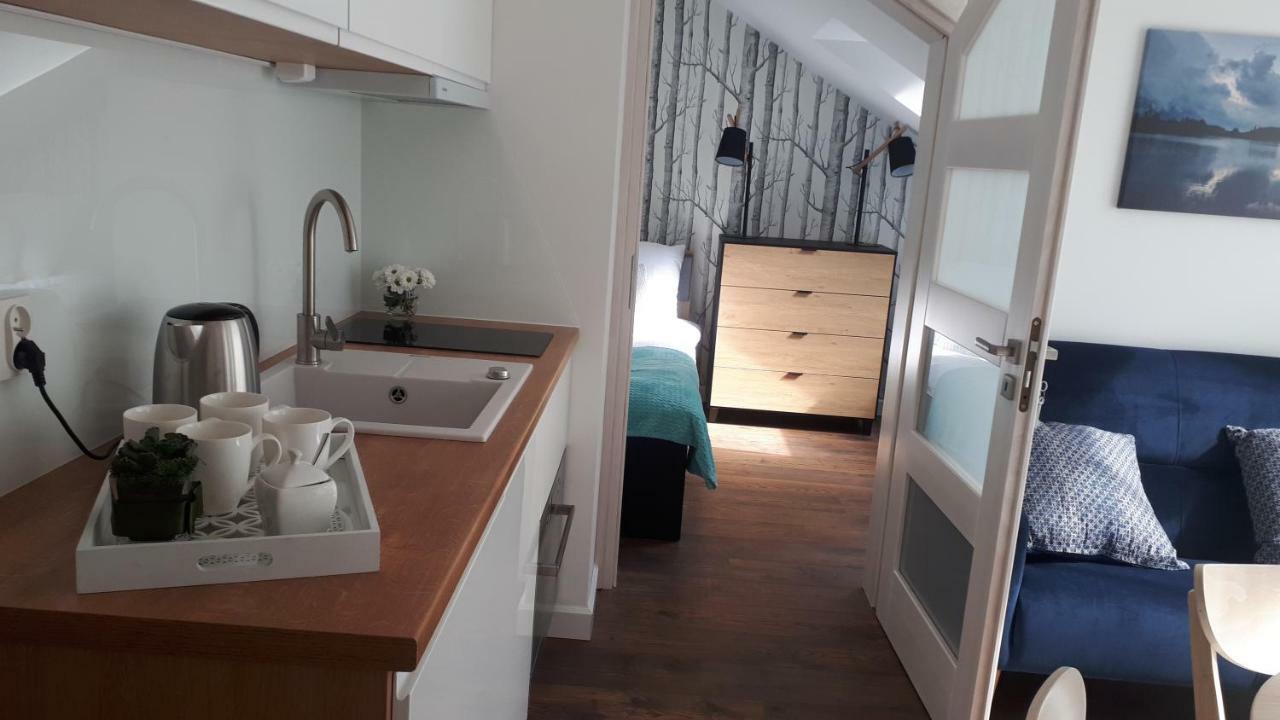 Apartamenty Nad Jeziorem Necko Augustów Exteriér fotografie
