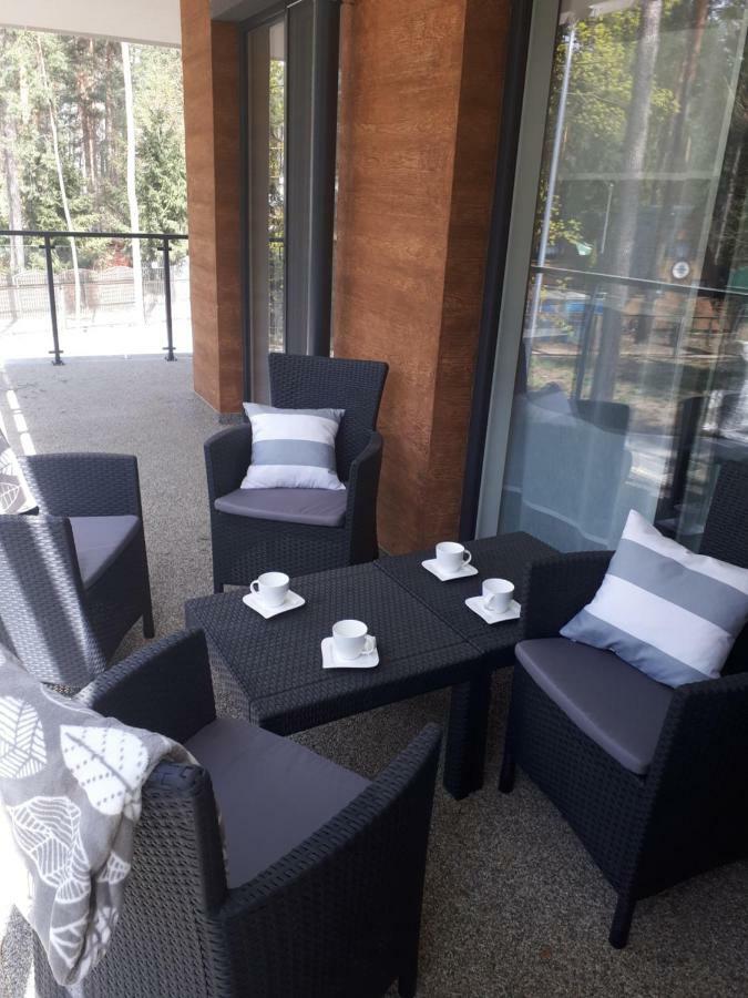 Apartamenty Nad Jeziorem Necko Augustów Exteriér fotografie