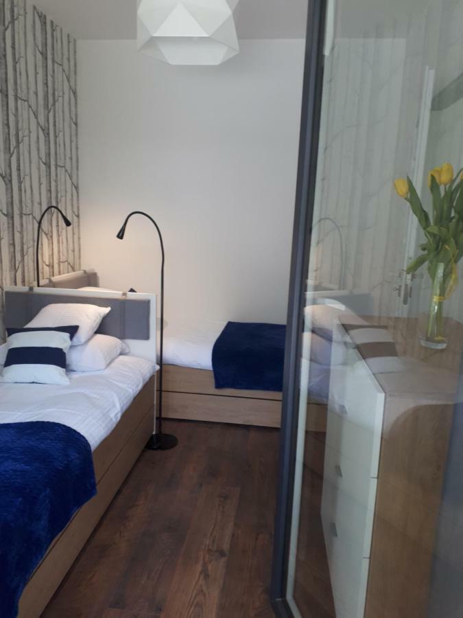 Apartamenty Nad Jeziorem Necko Augustów Exteriér fotografie